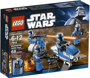 LEGO Star Wars Mandalorian Battle Pack 7914