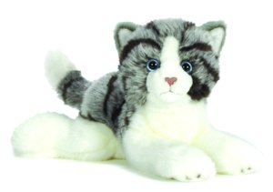 Webkinz 8.5 inch Signature Grey Tabby Cat