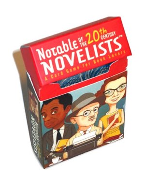 Notable Novelists of the 20th Century: A Card Game for Book Lovers