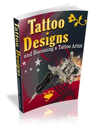 Tattoo Designs and Becoming a Tattoo Artist nookbook