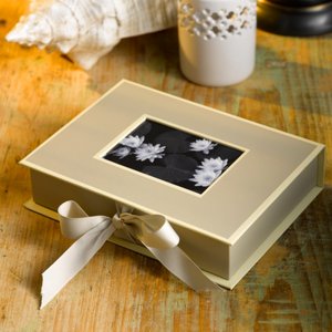 Small Photobox Beige