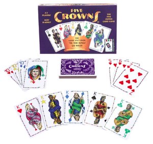 Five Crowns Card Game