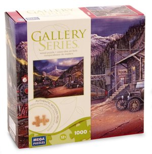 Gallery Wood 1000 Piece Puzzle