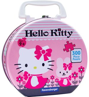 Hello Kitty: Playing with Purses - 300 piece puzzle
