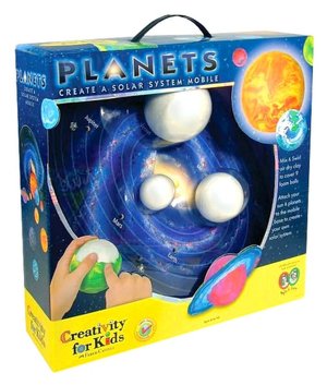 Create a Solor System Mobile