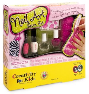 Nail Art Salon Set