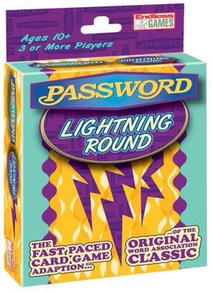 Password Lightning Round Card Game