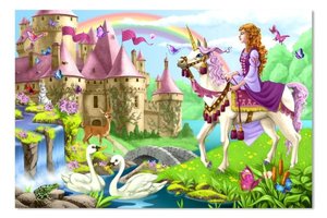 Fairy Tale Castle Floor Puzzle