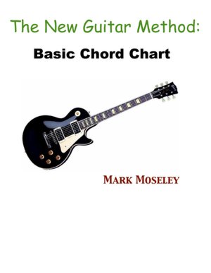 The New Guitar Method: Basic Chord Chart