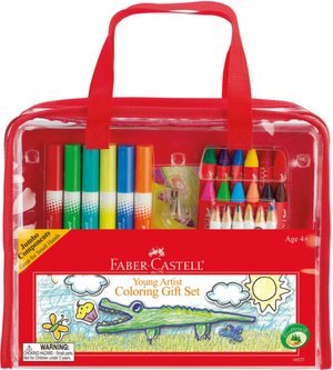 Young Artist Coloring Gift Set