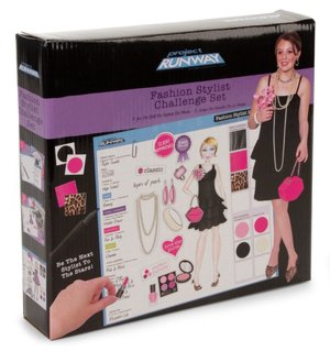 Project Runway Fashion Stylist Challenge Set