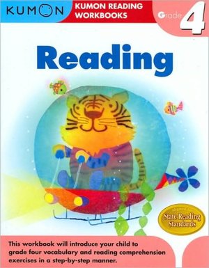 Kumon Reading Workbooks: Grade 4 Reading