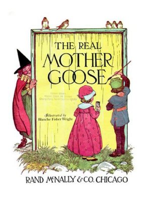 THE REAL MOTHER GOOSE - Nook Edition