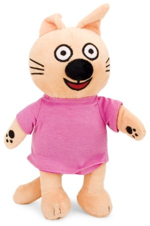 Cat the Cat Plush Toy