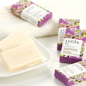 Wild Ginger & Fresh Fig Mini Soap Gift Box
