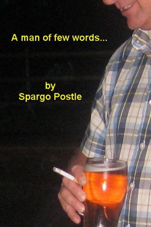 A man of few words...