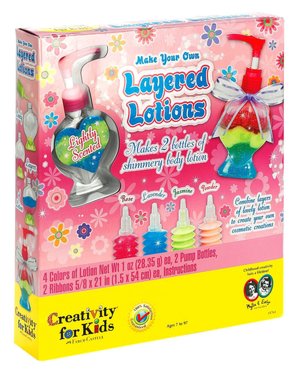 Make Your Own Layered Lotions