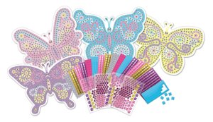 Sticky Mosaics Butterflies
