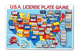 License Plate Game