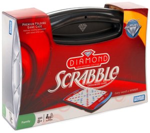 Scrabble Diamond Anniversary Deluxe Edition