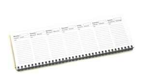 Desk Planner Refill
