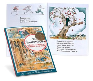 The Rooster Crows: A Book of American Rhymes and Jingles