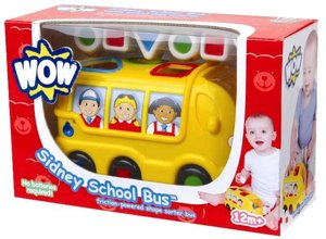 Sidney School Bus