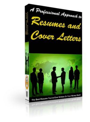 RESUMES & COVER LETTERS