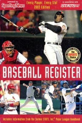 Baseball Register: Every Player, Every Stat