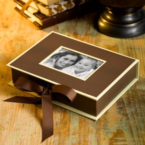 Small Photobox Brown