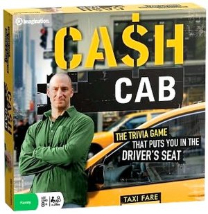 Cash Cab Board Game