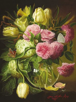 LIVING BOUQUET 1000 Piece Puzzle