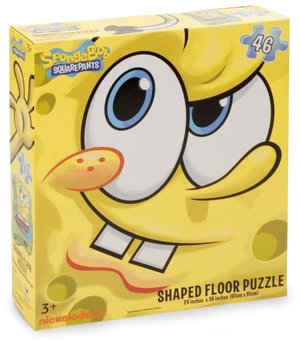 SpongeBob 46 Pc Floor Puzzle