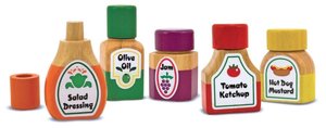 Magnetic Kitchen Bottle Collection