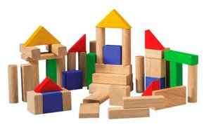 50 Wood Blocks