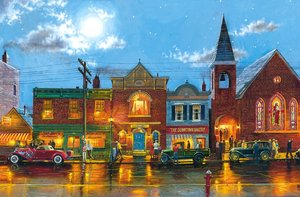 Evening Service (1000 piece)