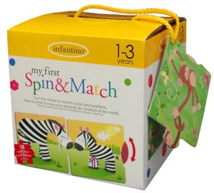 My First Match & Spin