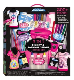 Project Runway 3-In-1 T-Shirt and Fashion Design Studio Set