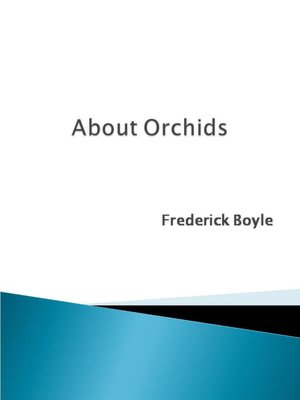 About Orchids