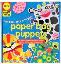 Paper Bag Puppets