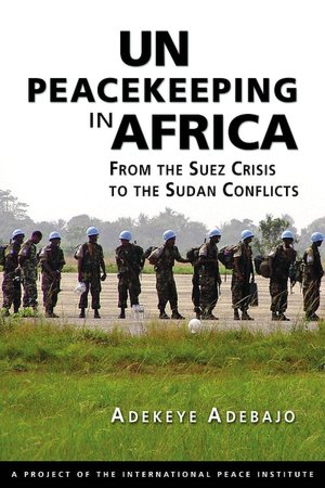 UN Peacekeeping In Africa - Book Cover UN Peacekeeping In Africa - Book Cover