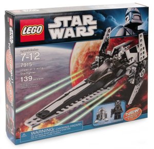 LEGO Star Wars Imperial V-Wing Starfighter 7915