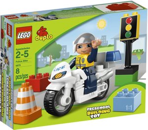 LEGO DUPLO LEGOVille Police Bike 5679