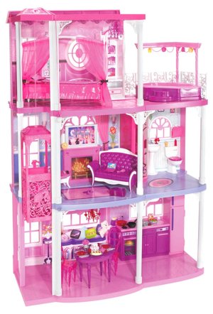 Barbie 3-Story Dream Townhouse