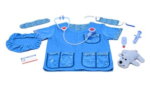 Veterinarian Role Play Costume Set