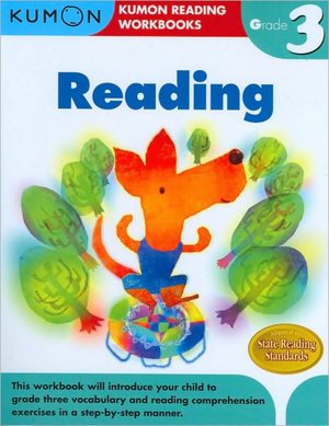 Kumon Reading Workbooks: Grade 3 Reading