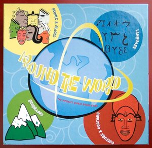 Around the World: The Ultimate Global Board Game!