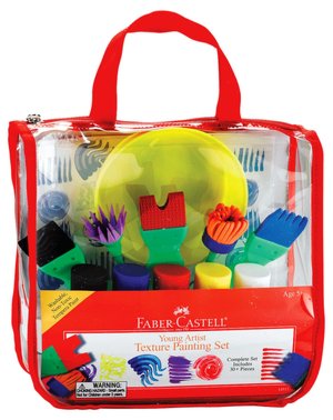 Young Artist Texture paint set