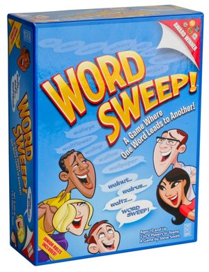 Word Sweep Board Game