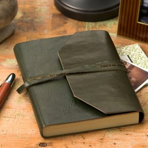 Frieri Journal(5x7) - Hunter Green